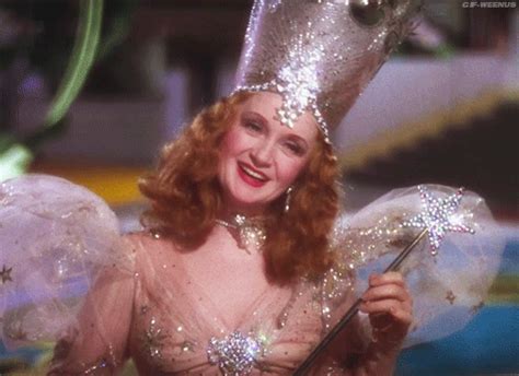GIFs of Glinda the Righteous Witch: Witness the Power of Positivity